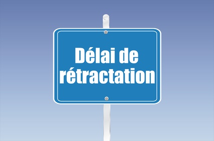 L’allongement du délai de rétractation de sept à dix jours